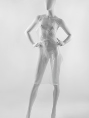 Фартук полиэтиленовый 25 мкм, белый (100 шт/уп)