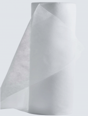 Простынь одноразовая 0.8х500 м (25 мкм) белая