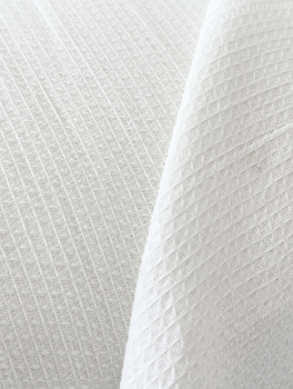 Вафельна тканина відбілена 45см*60м