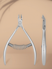 Профессиональные кусачки для кожи Staleks Pro Smart 30 (7 мм)