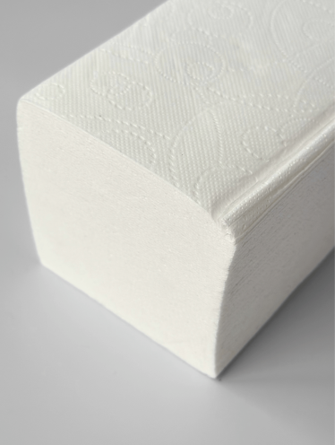 Полотенце бумажное V-складка СТАНДАРТ, 2-слойное (150л/уп)