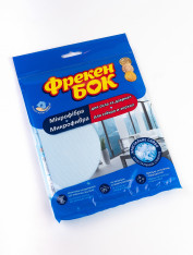 Салфетка микрофибра Фрекен Бок "Для стекла та зеркал"