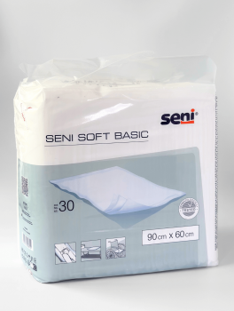 Пелёнки одноразовые Seni, 90*60см (30шт/уп)