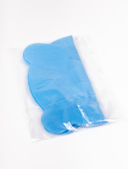 Серветки для стоматологічної чаші, блакитні (50шт/уп)