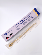 Катетер Фолея двухходовой 20FR, Igar (20 шт/уп)