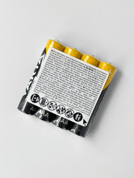 Батарейки мизинчиковые (ААА) VARTA 1.5V (4шт/уп)