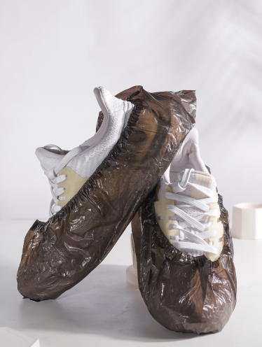 Бахилы 1,6 г/шт СТАНДАРТ, черные (100 шт)