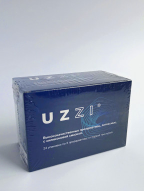 Презервативи для УЗД UZZI (72 шт/уп)