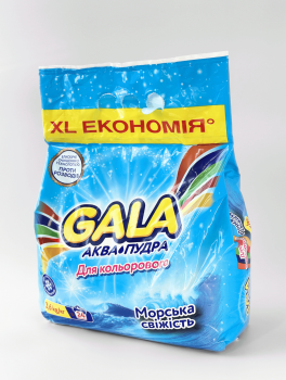 ГАЛА порошок для автоматичного прання "Морська свіжість" (3,6кг)