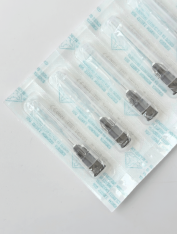 Игла для мезотерапии 33G (0,20x4 мм) Mesoram (10 шт)