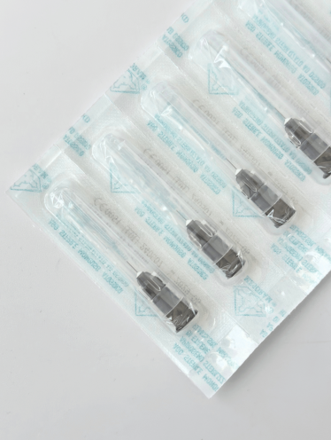 Игла для мезотерапии 33G (0,20x4 мм) Mesoram (10 шт)