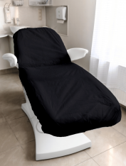 Чехол на кушетку спанбонд (90мкм) 80*210 см, Черный