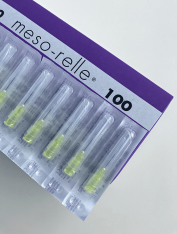 Игла для мезотерапии 30G (0,3х12 мм) Meso-Relle (10 шт)