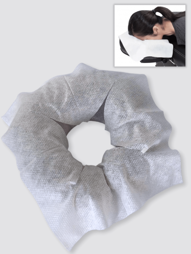 Салфетки с "X" разрезом для массажного стола (50 шт/уп) Etto