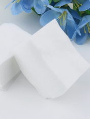 Салфетки безворсовые для снятия липкого слоя 5х5см (300шт/уп)