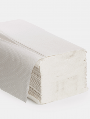 Полотенце бумажное V-склад ЭКОНОМ (250л/уп)