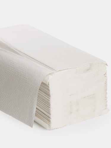 Полотенце бумажное V-склад ЭКОНОМ (250л/уп)