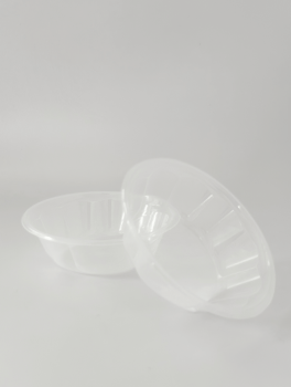 Креманка одноразовая d=11см, прозрачная (100 шт/уп)