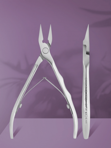 Профессиональные кусачки для вросшего ногтя Staleks Pro Expert 61 (16 мм)