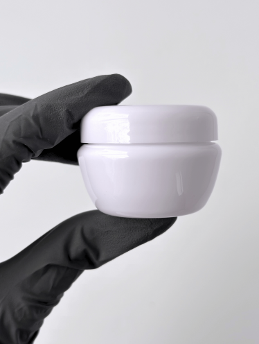 Баночка косметическая 20 мл, белая