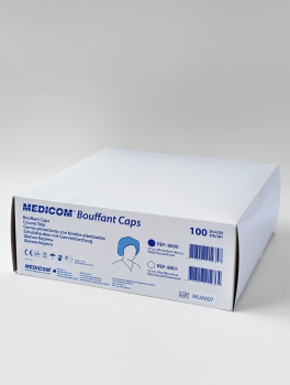 Шапочка Шарлота, біла (100 шт)