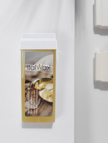 Воск в касетах Italwax, натуральный (100мл)