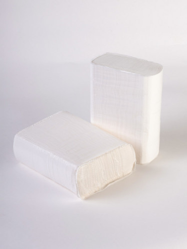 Полотенце бумажное Z-складка МЕДИУМ 2-слойное (160 л/пак)