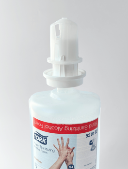 Спиртовая пена для дезинфекции рук Tork, 950 мл (S4)