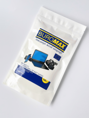 Салфетки для мониторов и оргтехники (запасной блок) Buromax