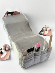 Подушка для наращивания ресниц, Серая CHILA™