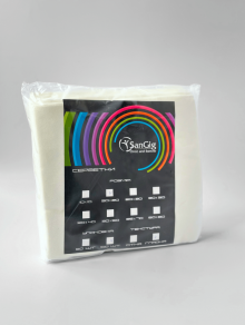 Салфетки спанлейс 20*20см, гладкие (100шт/уп) SanGig