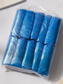 Нарукавники полиэтиленовые 30 мкм "Стандарт" (100 шт), голубые