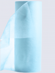 Простынь одноразовая 0.8х500 м (20 мкм) голубая