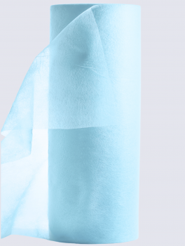 Простынь одноразовая 0.8х500 м (20 мкм) голубая