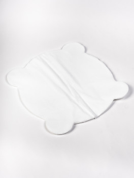 Серветки для стоматологічної чаші, білі (50шт/уп)