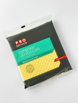 Салфетки целлюлозные PRO Service Proffesional (5 шт/уп)