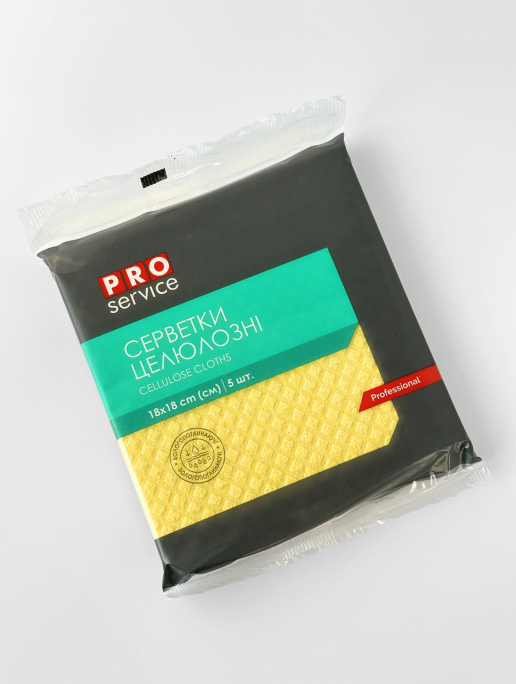 Салфетки целлюлозные PRO Service Proffesional (5 шт/уп)