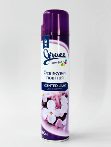 GRACE освежитель воздуха ДУШИСТАЯ СИРЕНЬ (300мл)
