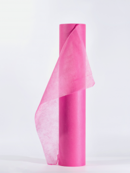 Простынь спанбонд ЛАЙТ 17мкм (0,8м*500м) розовая