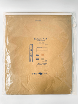 Крафт-пакети 380х450 мм коричневі ProSteril (100шт)