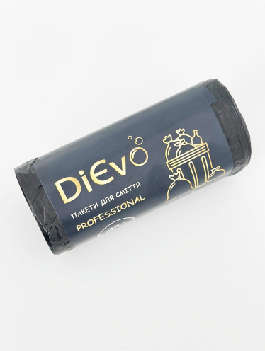 Пакеты для мусора 35л/50шт HD, Дієво