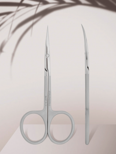 Ножницы профессиональные для кутикулы Staleks Pro Smart 10 Type 3