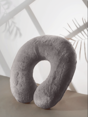 Подголовник-подушка на кушетку, Серая