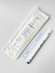 Маркер для кожи стерильный с линейкой (1 мм), фиолетовый