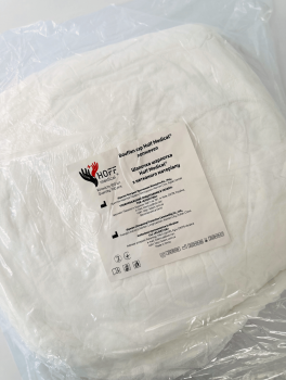 Шапочка Шарлота, белая (100 шт)