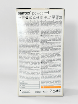 Перчатки латексные с пудрой (размер XS) Mercator Medical, 100шт