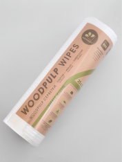 Салфетки Aquasoft 25×30 см (50 шт) woodpulp, жемчужина