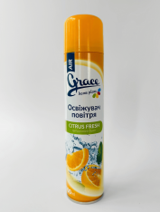 GRACE освежитель воздуха ЦИТРУСОВЫЙ БУКЕТ (300мл)