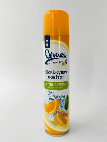 GRACE освежитель воздуха ЦИТРУСОВЫЙ БУКЕТ (300мл)