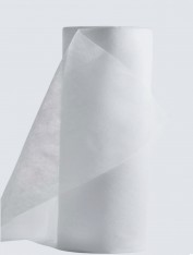 Простынь одноразовая 0.6х500 м (25 мкм) белая